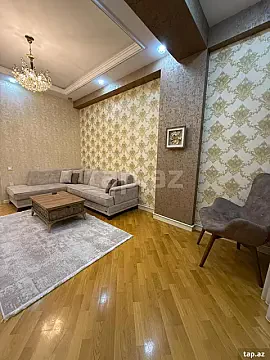 Kirayə verilir 2 otaqlı yeni tikili 60 m² — Bakı 2 otaq 60.00 m²