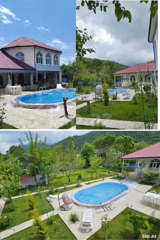 Kirayə verilir 7 otaqlı həyət evi 320 m²