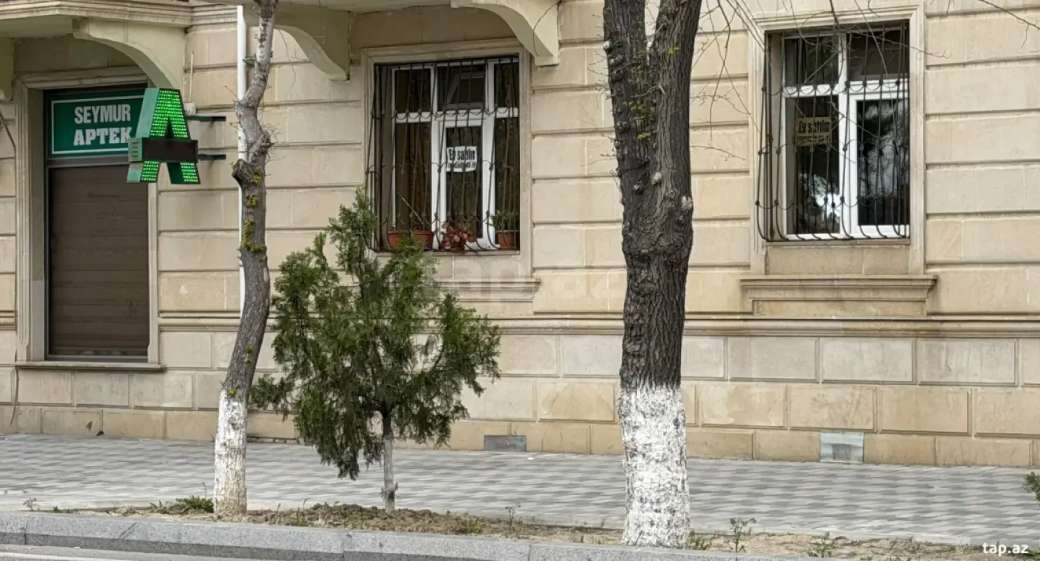 Satılır 3 otaqlı mənzil 77 m²