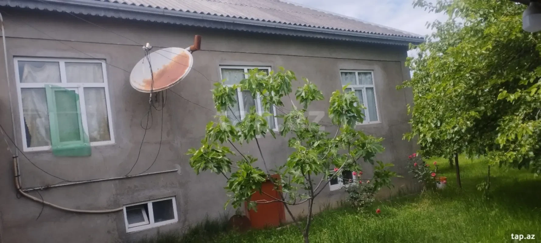 Kirayə verilir 4 otaqlı həyət evi 200 m²