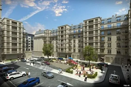 Satılır 2 otaqlı yeni tikili 97 m² — Bakı 2 otaq 97.00 m²