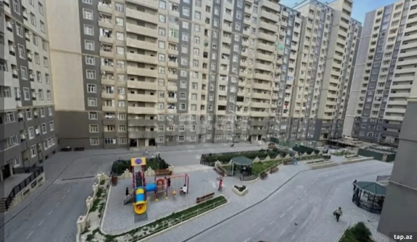 Satılır 2 otaqlı yeni tikili 41 m²