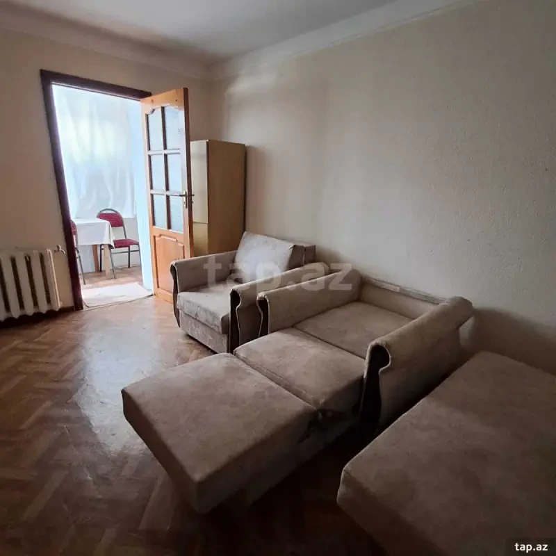 Kirayə verilir 2 otaqlı mənzil 35 m²