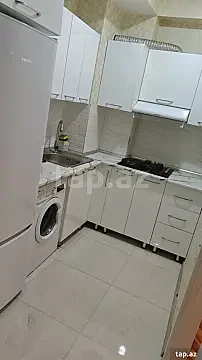 Kirayə verilir 2 otaqlı yeni tikili 50 m² — Xırdalan, Xırdalan 2 otaq 50.00 m²