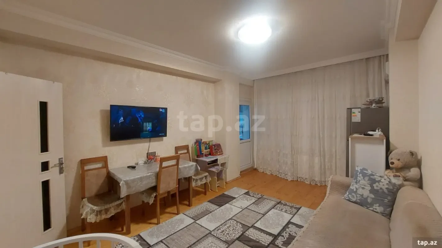 Satılır 2 otaqlı yeni tikili 48 m²