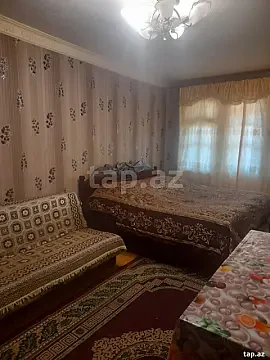 Satılır 1 otaqlı mənzil 40 m² — Gəncə 1 otaq 40.00 m²