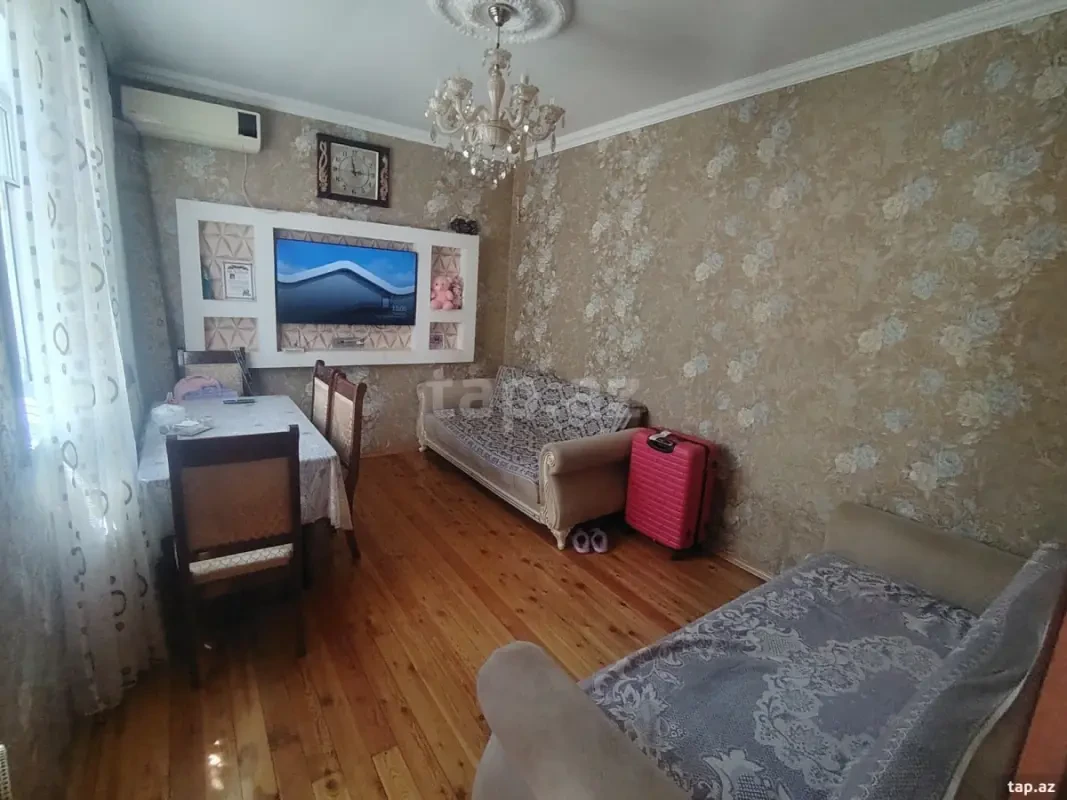 Satılır 2 otaqlı həyət evi 58 m²