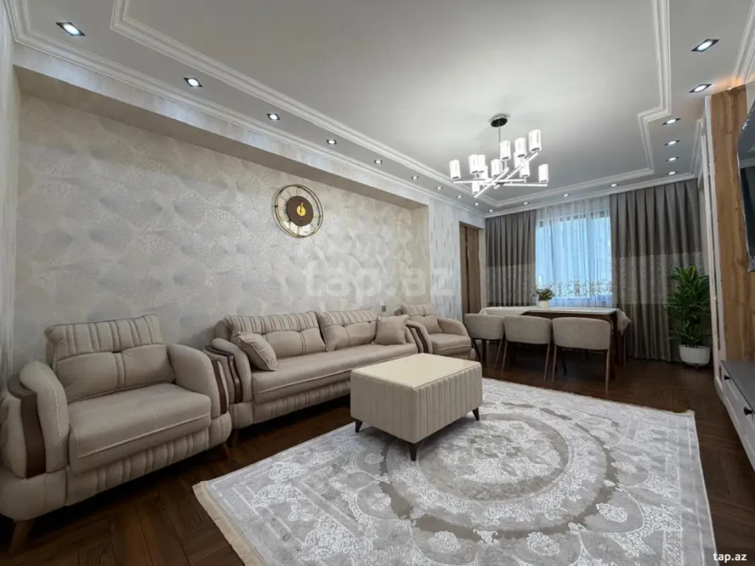 Satılır 3 otaqlı yeni tikili 108 m²