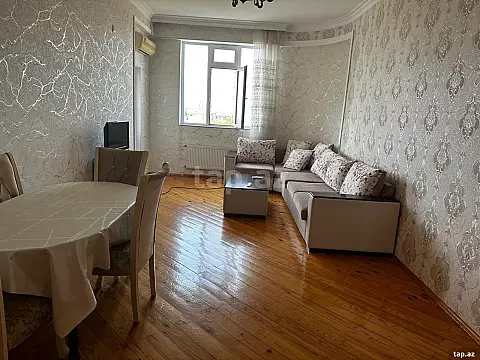 Kirayə verilir 3 otaqlı yeni tikili 120 m² — Sumqayıt 3 otaq 120.00 m²