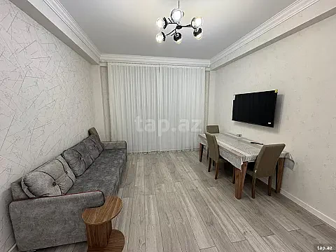 Kirayə verilir 2 otaqlı yeni tikili 55 m² — Sumqayıt 2 otaq 55.00 m²