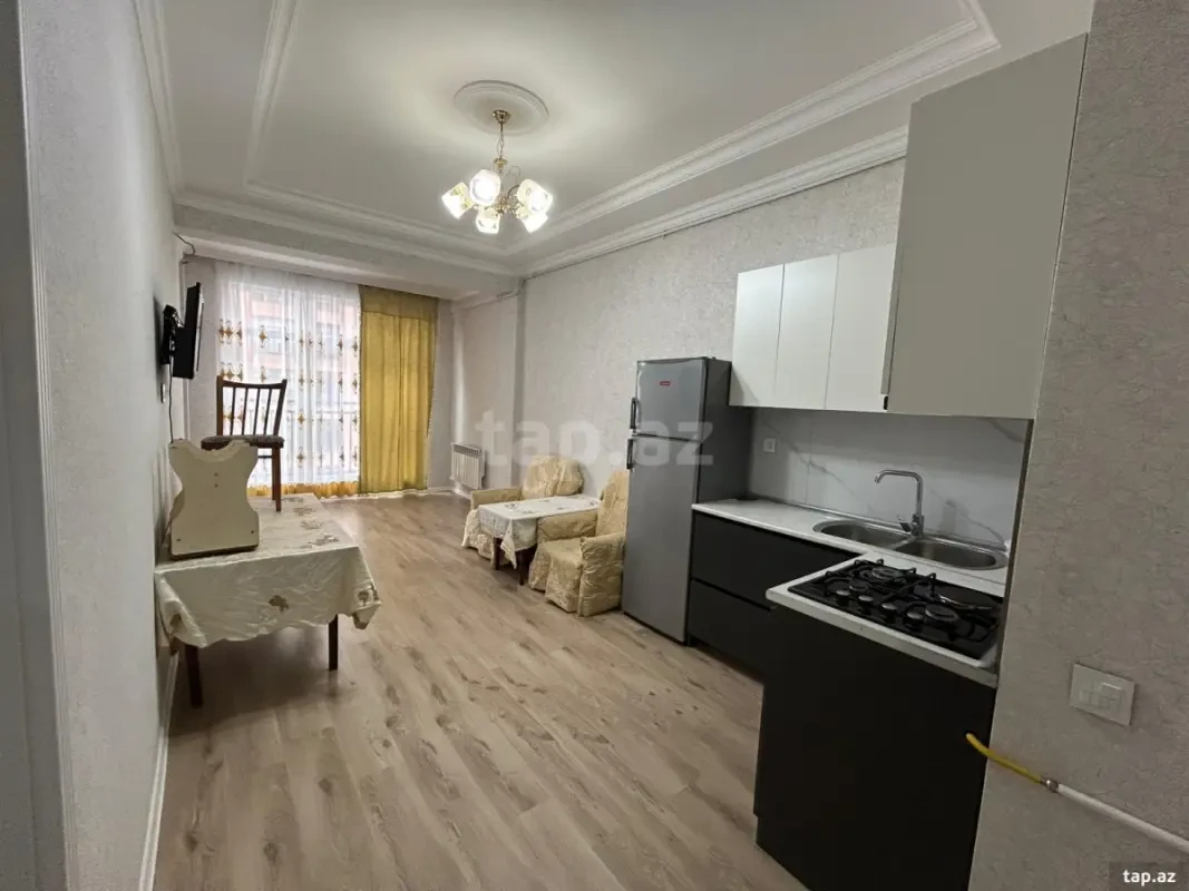 Kirayə verilir 2 otaqlı yeni tikili 62 m²