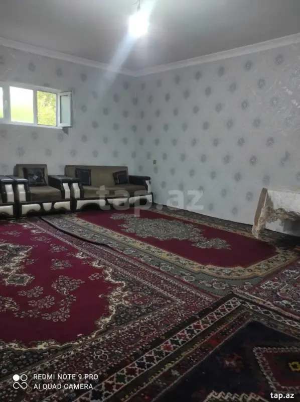 Kirayə verilir 3 otaqlı həyət evi 90 m²