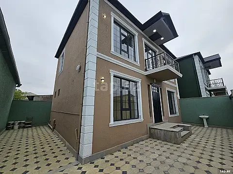 Satılır 4 otaqlı həyət evi 160 m² — Sumqayıt 4 otaq 160.00 m²