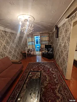 Satılır 1 otaqlı mənzil 30 m² — Gəncə 1 otaq 30.00 m²
