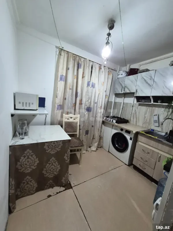 Satılır 1 otaqlı mənzil 32 m²