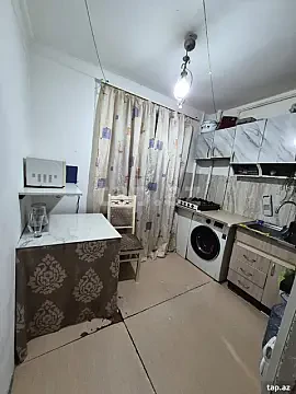 Satılır 1 otaqlı mənzil 32 m² — Bakı, İnşaatçılar 1 otaq 32.00 m²