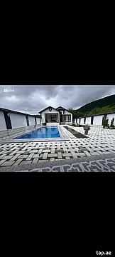 Satılır 5 otaqlı həyət evi 150 m² — Qəbələ 5 otaq 150.00 m²