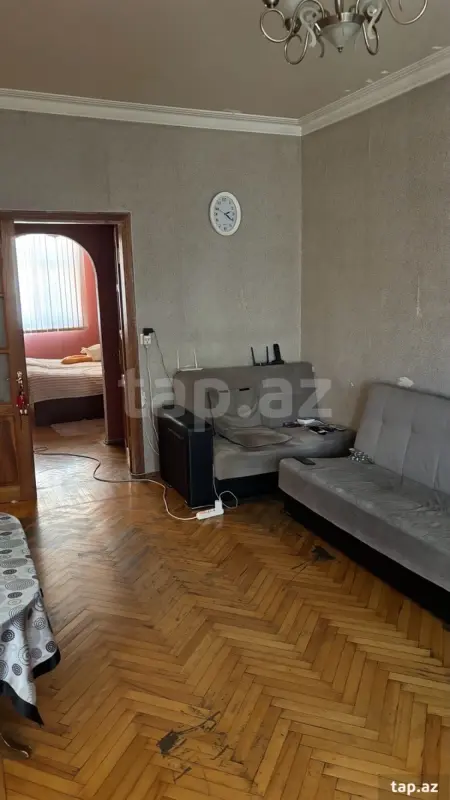 Satılır 3 otaqlı mənzil 60 m²