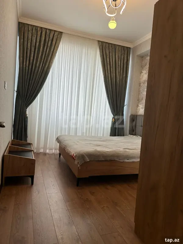 Kirayə verilir 2 otaqlı yeni tikili 54 m²
