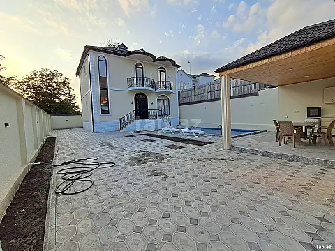 Kirayə verilir 5 otaqlı həyət evi 795 m² — Qəbələ 5 otaq 795.00 m²