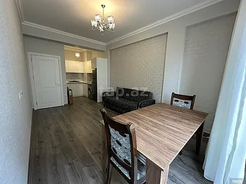 Kirayə verilir 2 otaqlı yeni tikili 60 m² — Bakı 2 otaq 60.00 m²
