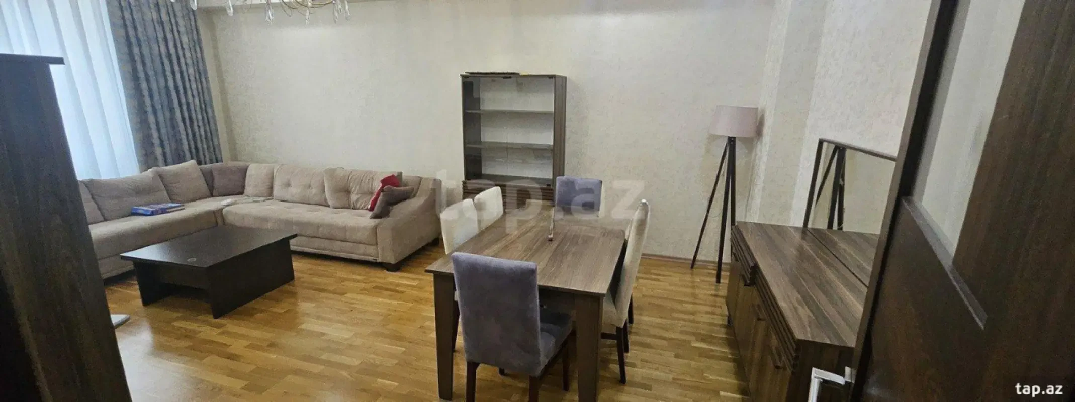 Kirayə verilir 2 otaqlı yeni tikili 80 m²