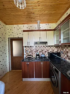 Kirayə verilir 2 otaqlı həyət evi 80 m² — Qəbələ 2 otaq 80.00 m²