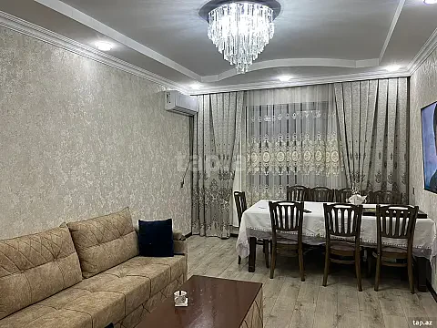 Satılır 5 otaqlı mənzil 120 m² — Bakı 5 otaq 120.00 m²