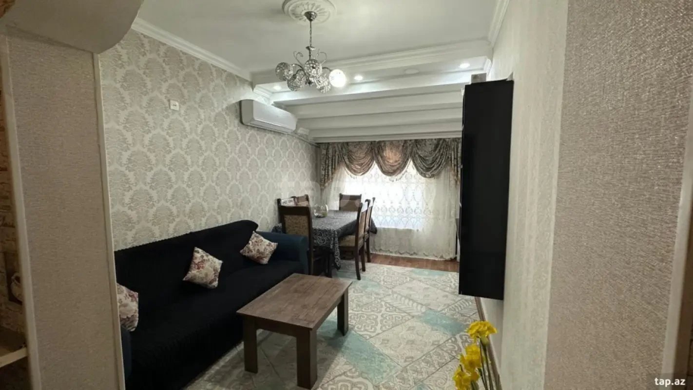 Satılır 3 otaqlı yeni tikili 65 m²