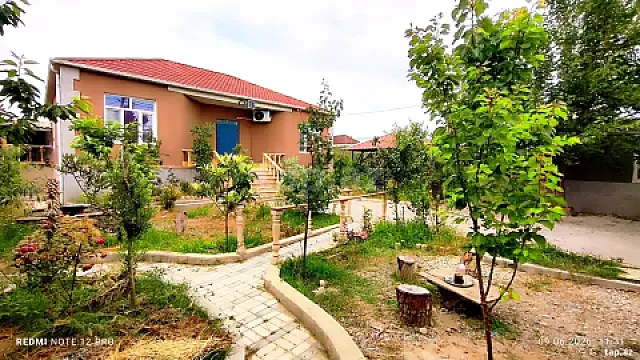 Satılır 4 otaqlı həyət evi 120 m² — Bakı, Hövsan 4 otaq 120.00 m²