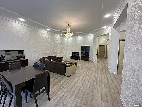 Kirayə verilir 3 otaqlı yeni tikili 150 m² — Bakı 3 otaq 150.00 m²