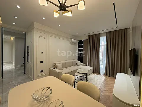 Satılır 3 otaqlı yeni tikili 92 m² — Bakı 3 otaq 92.00 m²