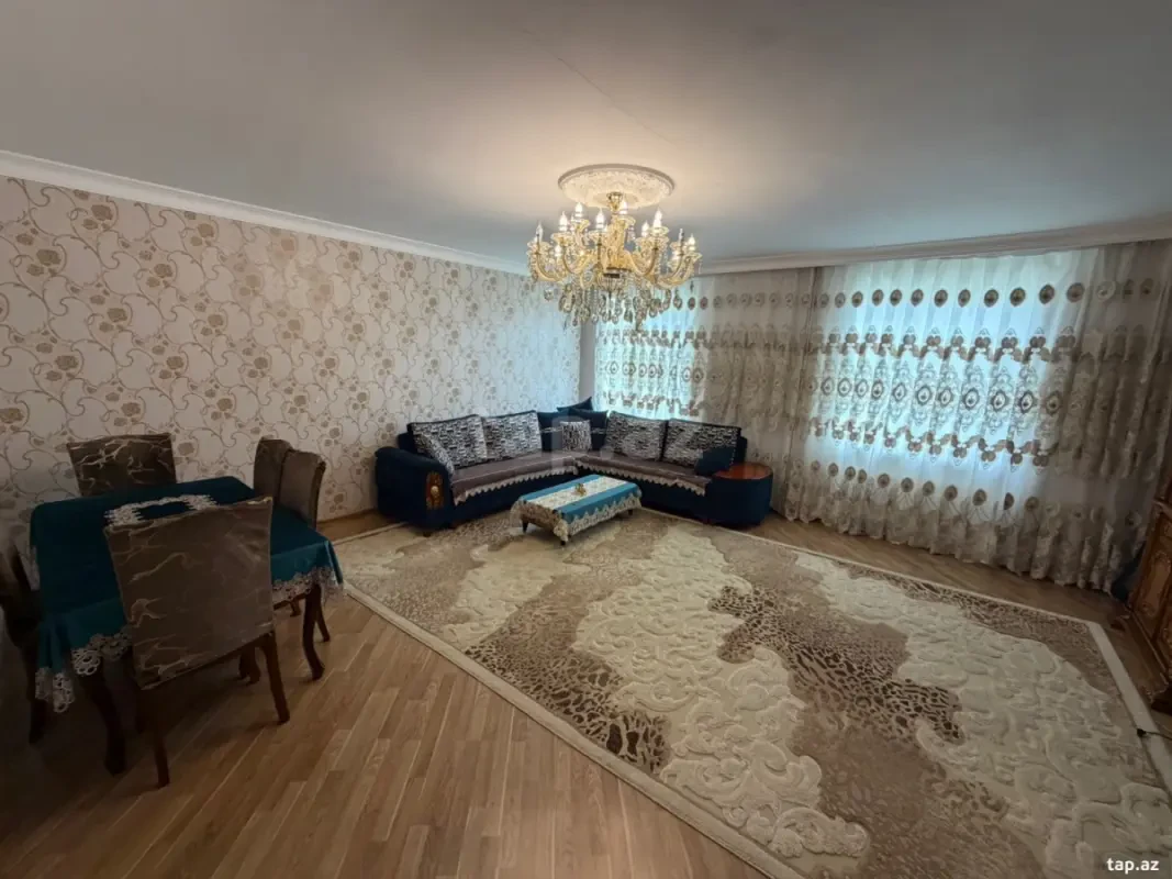 Satılır 3 otaqlı mənzil 78 m²