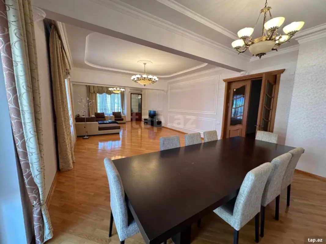 Kirayə verilir 6 otaqlı yeni tikili 290 m²