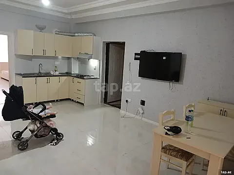 Kirayə verilir 3 otaqlı yeni tikili 125 m² — Sumqayıt 3 otaq 125.00 m²