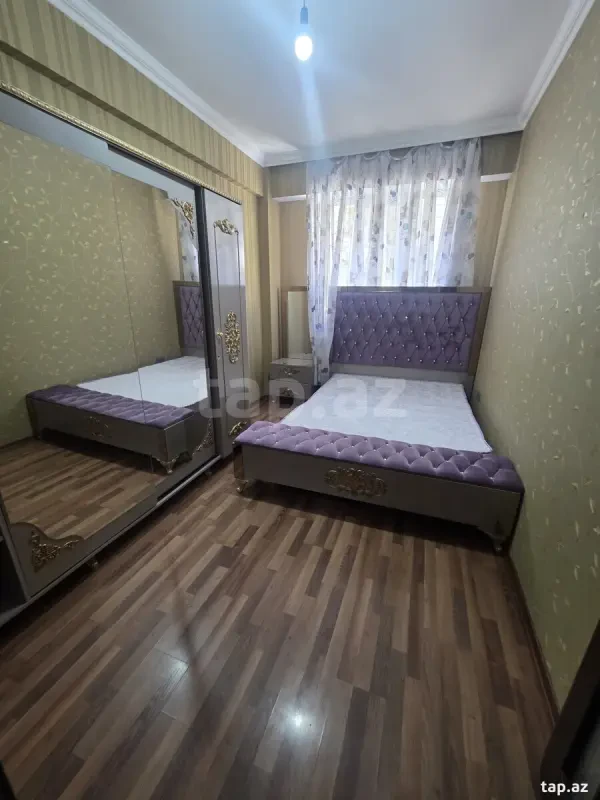 Kirayə verilir 3 otaqlı yeni tikili 65 m²