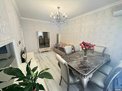 Kirayə verilir 2 otaqlı mənzil 65 m² — Bakı 2 otaq 65.00 m²
