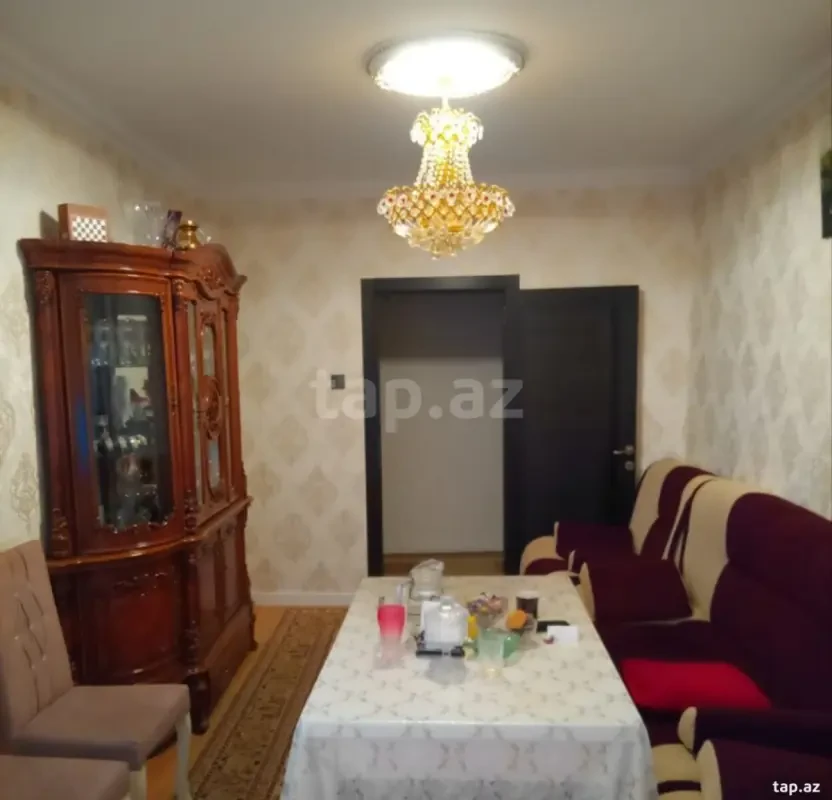 Satılır 2 otaqlı mənzil 52 m²