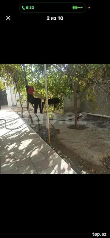 Satılır 3 otaqlı həyət evi 100 m²