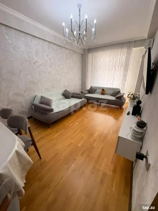 Satılır 2 otaqlı yeni tikili 68 m²