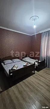 Kirayə verilir 6 otaqlı həyət evi 200 m² — Qax 6 otaq 200.00 m²