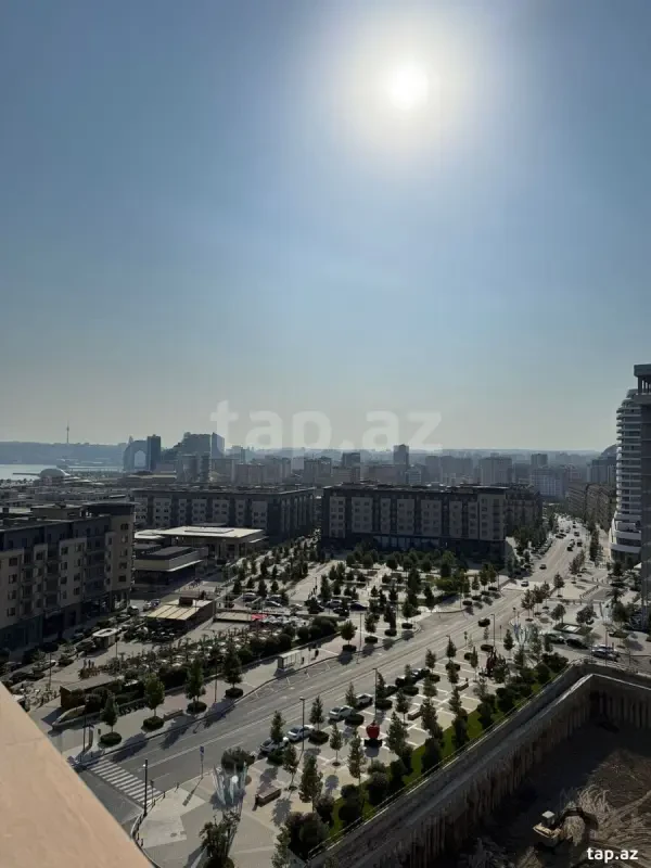 Kirayə verilir 3 otaqlı yeni tikili 120 m²