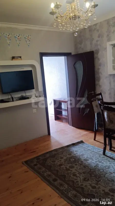 Satılır 2 otaqlı həyət evi 60 m²