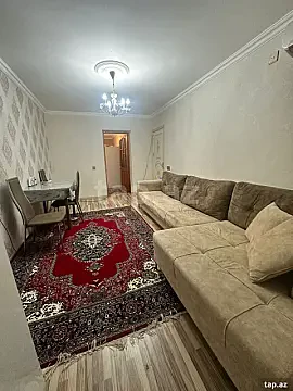 Kirayə verilir 2 otaqlı mənzil 65 m² — Sumqayıt 2 otaq 65.00 m²