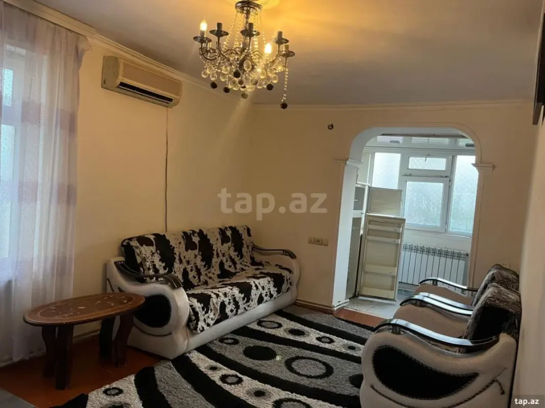 Kirayə verilir 2 otaqlı mənzil 40 m²