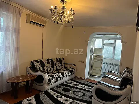 Kirayə verilir 2 otaqlı mənzil 40 m² — Bakı, İnşaatçılar 2 otaq 40.00 m²