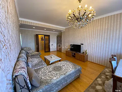 Satılır 2 otaqlı yeni tikili 108 m² — Bakı 2 otaq 108.00 m²