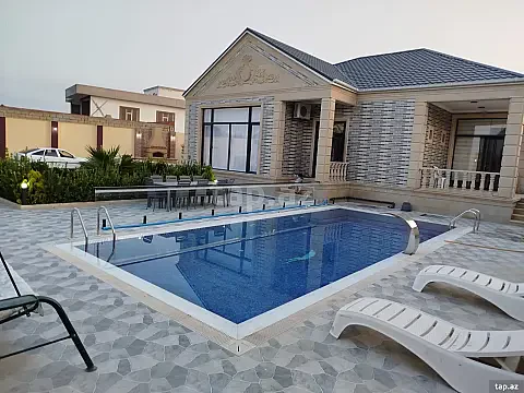 Kirayə verilir 4 otaqlı həyət evi 200 m² — Bakı, Novxanı 4 otaq 200.00 m²