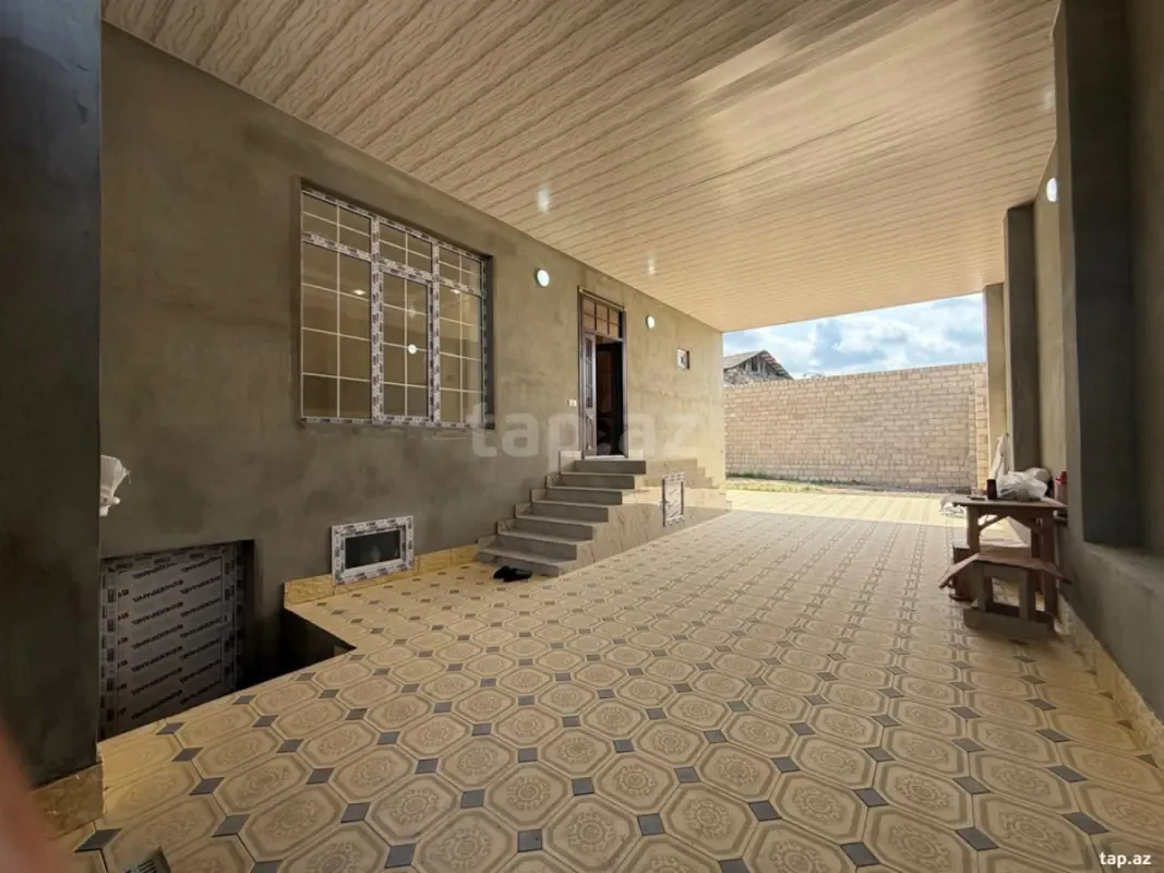 Satılır 4 otaqlı həyət evi 120 m²