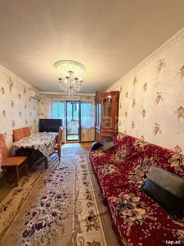 Satılır 2 otaqlı mənzil 47 m²